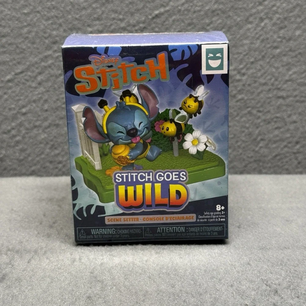 Disney Stitch Goes Wild Scene Setters Blind Box Happy Haul Sealed New